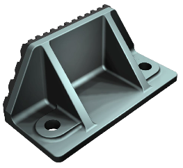 Butée 2500 kg.