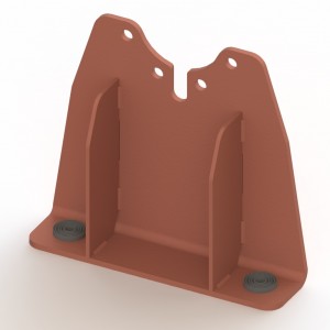 Support pour pompes 4''