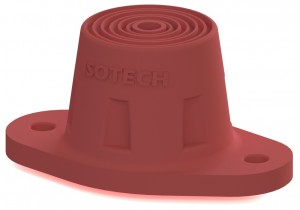 Isolateur en caoutchouc 275-350 lb