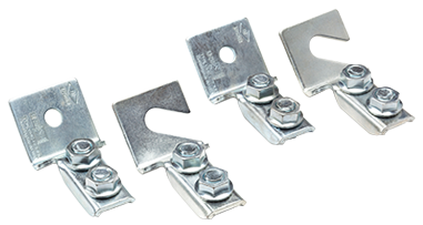 Ensemble de plaques pour câble 1/8'' @ 3/16''