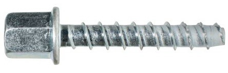 Ancrage vissé pour tige 3/8''