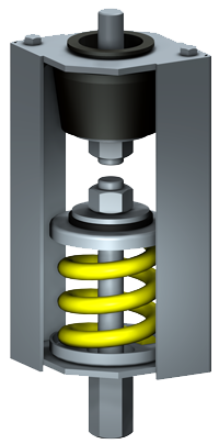Isolateur de suspension combiné 12 Kg