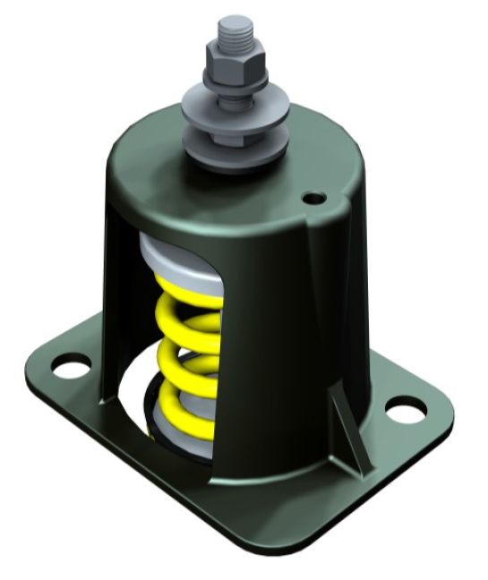 Isolateur parasismique 1280 Kg