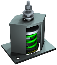 Isolateur parasismique 110 Kg