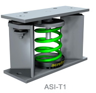 Isolateur parasismique 70 Kg