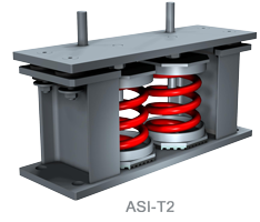 Isolateur parasismique 1830 Kg