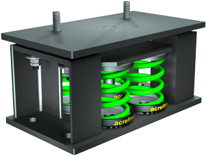Isolateur parasismique 4760 Kg