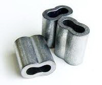 Bagues duplex en aluminium 1/16'' - 500