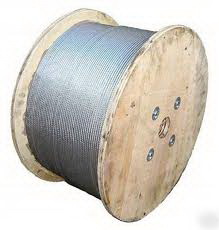 Câble d'aviation 3/8'' - 250'