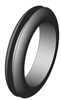 Oeillet de caoutchouc 3/8''